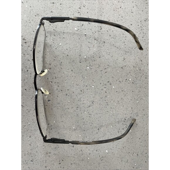 Hart Schaffner Marx Eyeglasses Frames ONLY T-125 Black Slate 54-16-135 rectangle - Picture 2 of 15